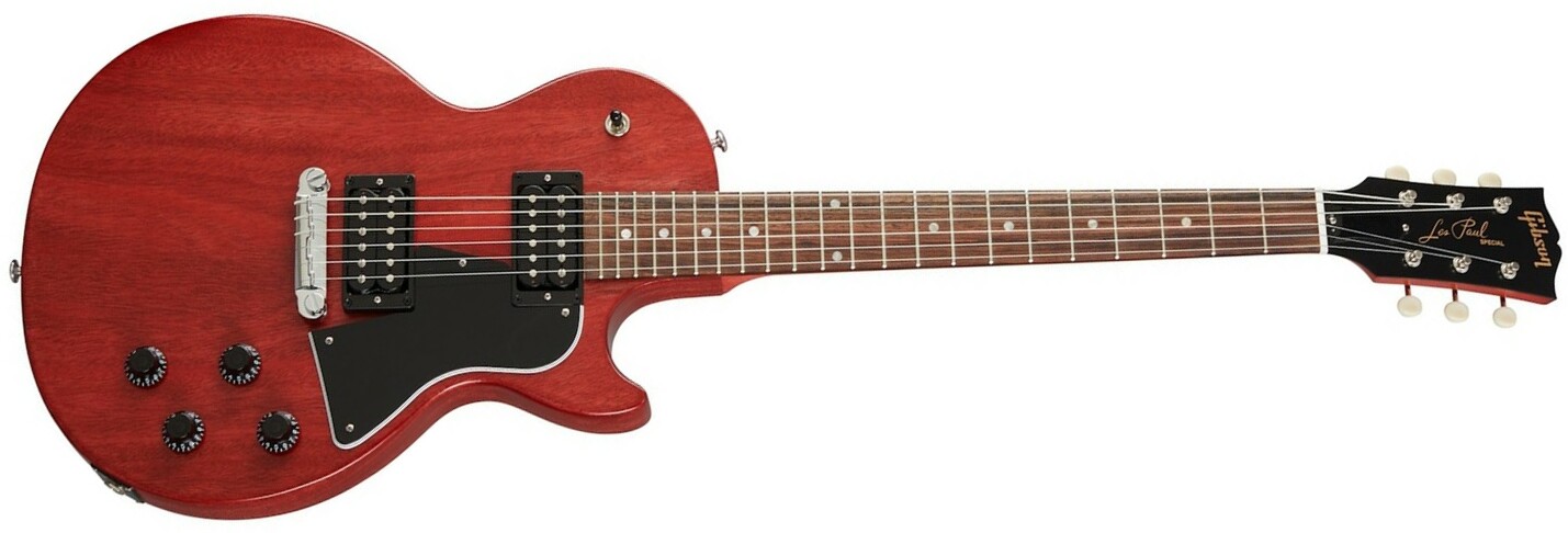 Gibson Les Paul Special Tribute Humbucker Modern 2020 2h Ht Rw - Vintage Cherry Satin - Single-Cut-E-Gitarre - Main picture