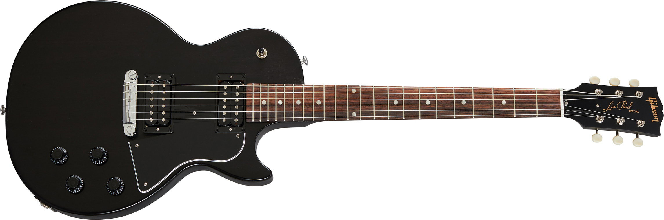 Gibson Les Paul Special Tribute Humbucker Modern 2020 2h Ht Rw - Ebony Vintage Gloss - Single-Cut-E-Gitarre - Main picture