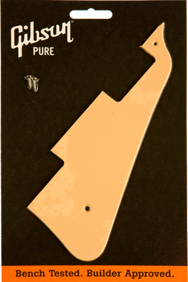 Gibson Les Paul Standard 1-ply Pickguard Creme - Schlagbrett - Main picture