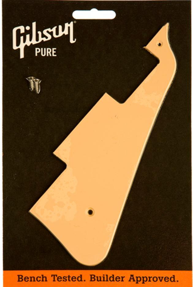 Schlagbrett Gibson Les Paul Standard 1-Ply Pickguard - Creme