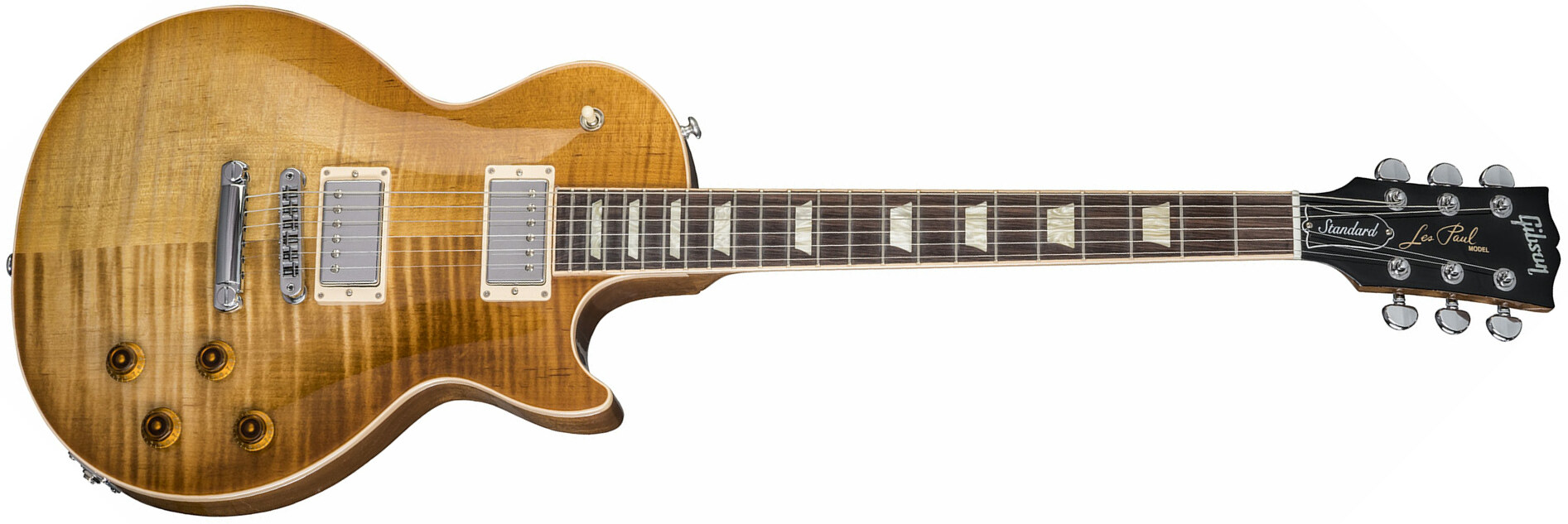 Gibson Les Paul Standard - Mojave Burst - Single-Cut-E-Gitarre - Main picture