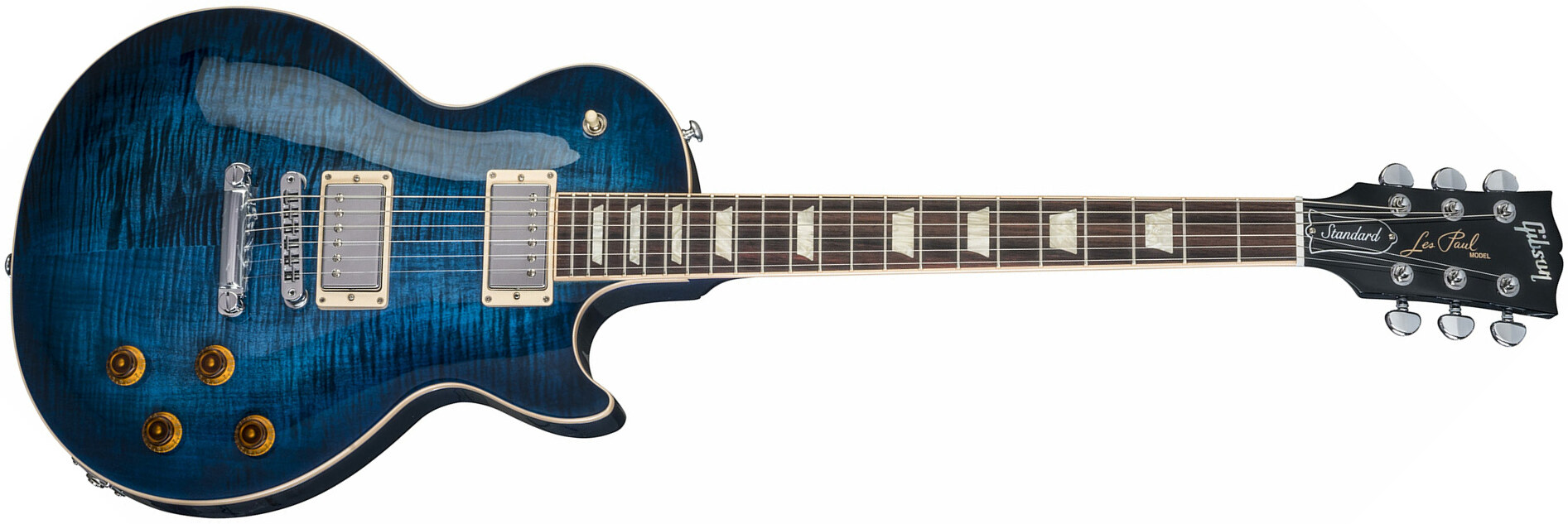 Gibson Les Paul Standard - Cobalt Burst - Single-Cut-E-Gitarre - Main picture
