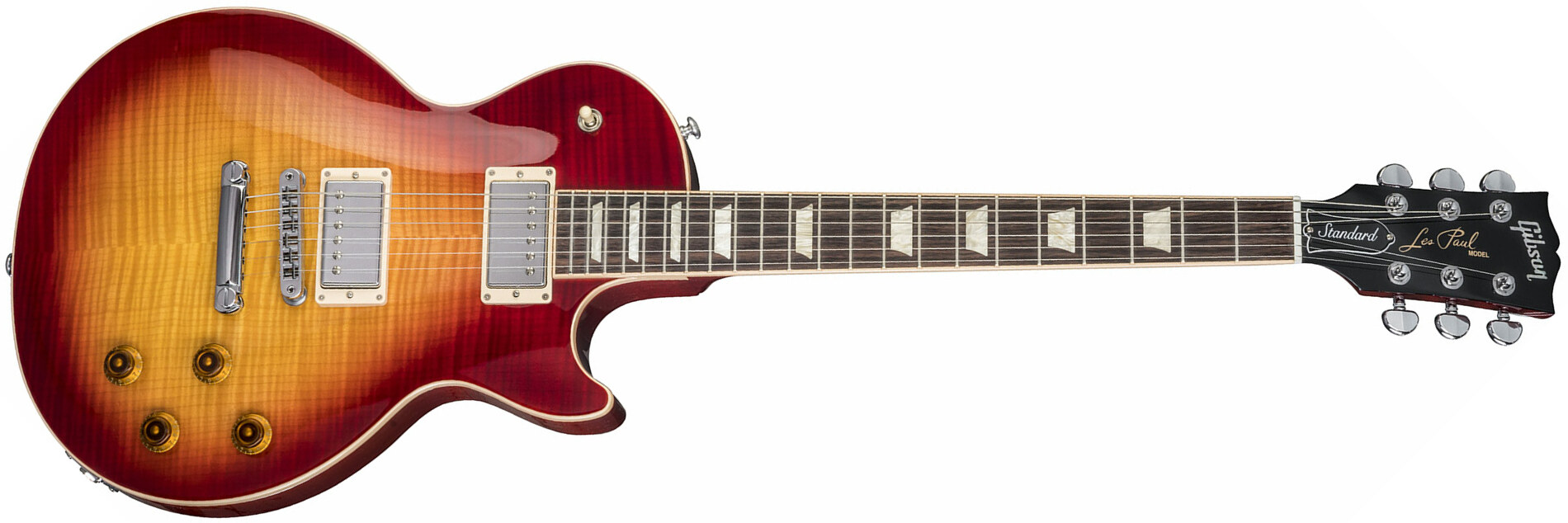 Gibson Les Paul Standard 2018 - Heritage Cherry Sunburst - Single-Cut-E-Gitarre - Main picture