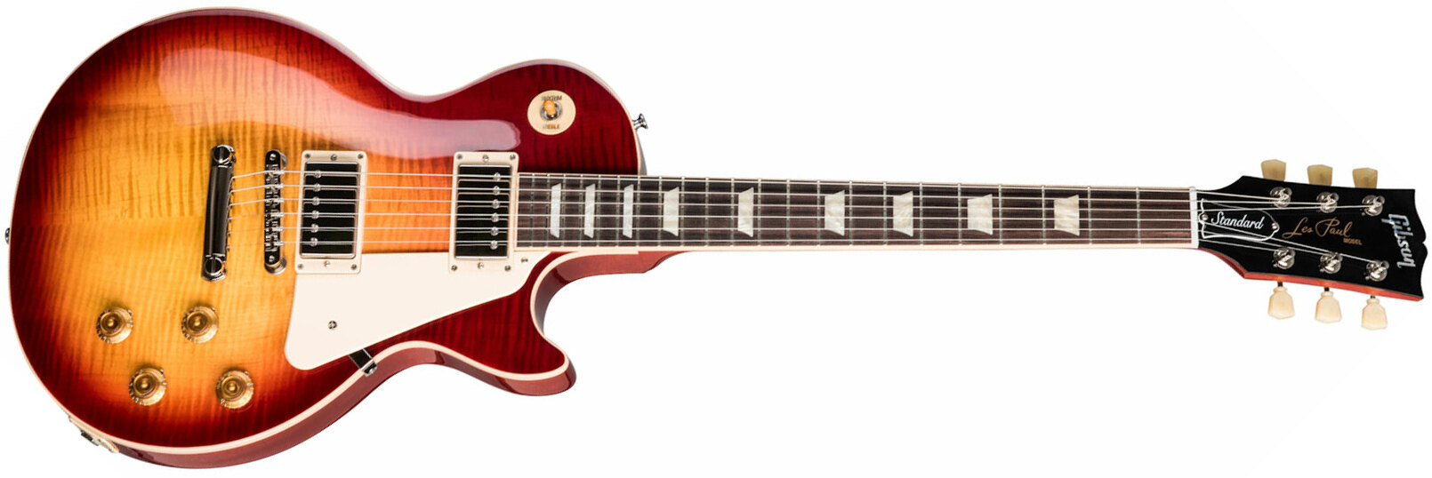 Gibson Les Paul Standard 50s 2h Ht Rw - Heritage Cherry Sunburst - Single-Cut-E-Gitarre - Main picture