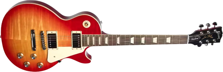 Gibson Les Paul Standard 50s Aaa Original 2h Ht Rw - Heritage Cherry Sunburst - Single-Cut-E-Gitarre - Main picture