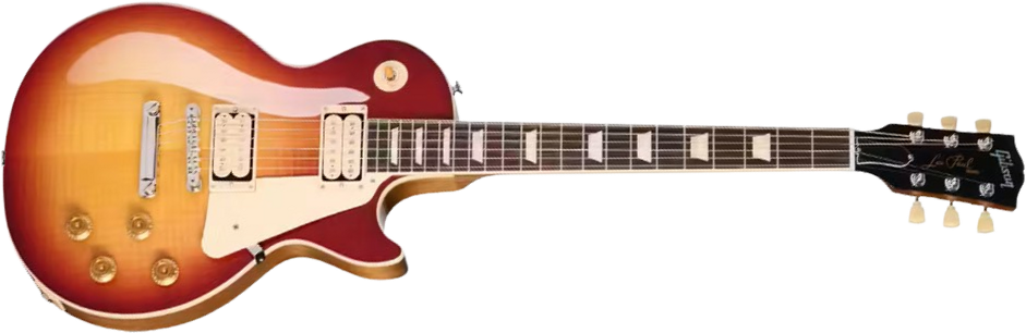 Gibson Les Paul Standard 50s Double Trouble Original Usa 2h Ht Rw - Vintage Bourbon Burst - Single-Cut-E-Gitarre - Main picture