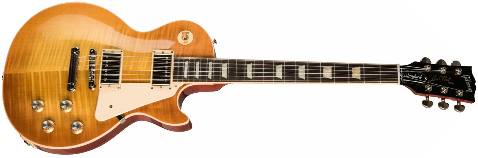 Gibson Les Paul Standard 60s Original 2h Ht Rw - Unburst - Single-Cut-E-Gitarre - Main picture