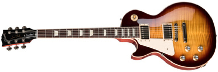 Gibson Les Paul Standard 60s Original Gaucher 2h Ht Rw - Bourbon Burst - E-Gitarre für Linkshänder - Main picture