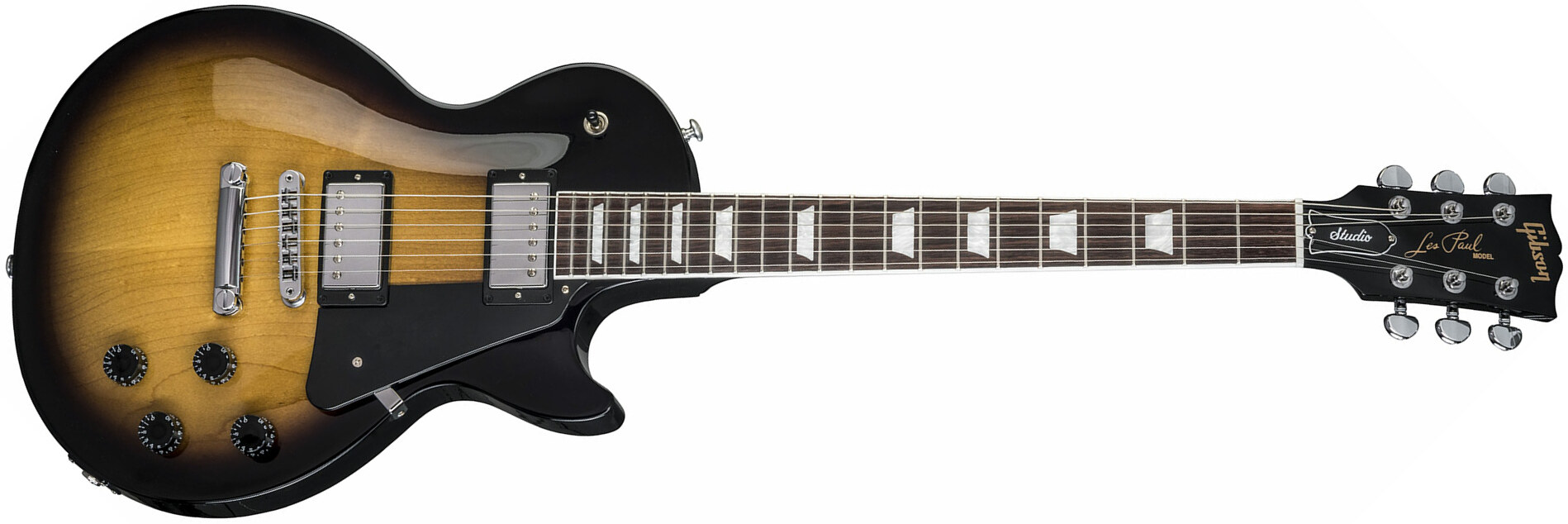 Gibson Les Paul Studio 2018 - Vintage Sunburst - Single-Cut-E-Gitarre - Main picture