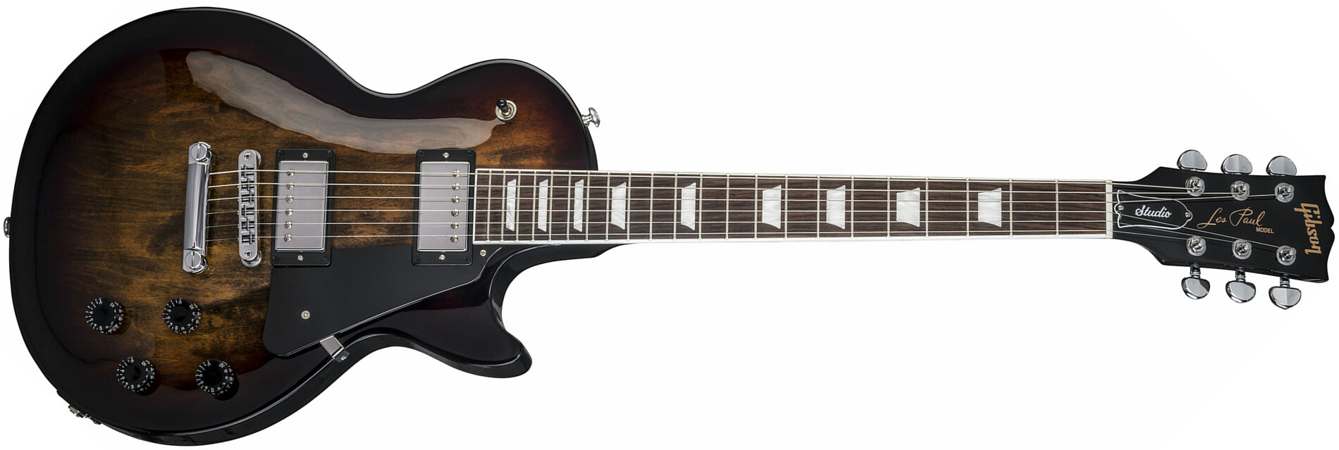 Gibson Les Paul Studio 2018 - Smokehouse Burst - Single-Cut-E-Gitarre - Main picture