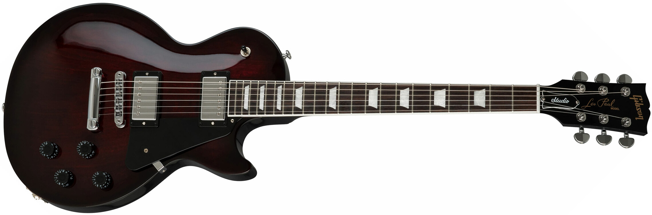 Gibson Les Paul Studio 2019 Hh Ht Rw - Bbq Burst - Single-Cut-E-Gitarre - Main picture