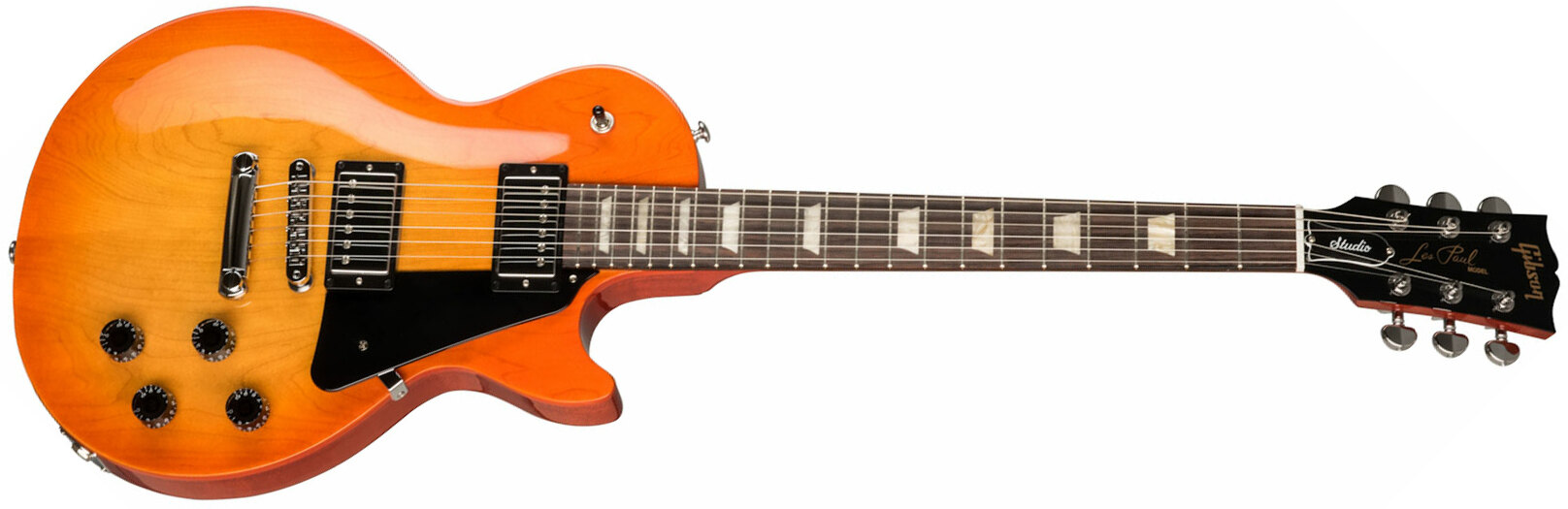 Gibson Les Paul Studio Modern 2019 2h Ht Rw - Tangerine Burst - Single-Cut-E-Gitarre - Main picture