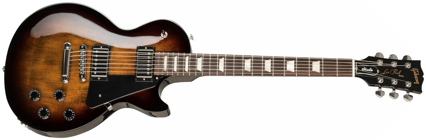 Gibson Les Paul Studio Modern 2h Ht Rw - Smokehouse Burst - Single-Cut-E-Gitarre - Main picture