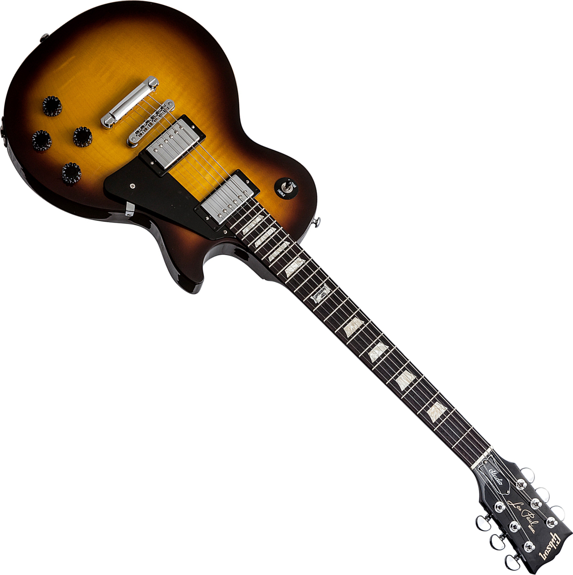 Gibson Les Paul Studio Pro 2014 Ch - Tobacco Burst Candy - Single-Cut-E-Gitarre - Main picture