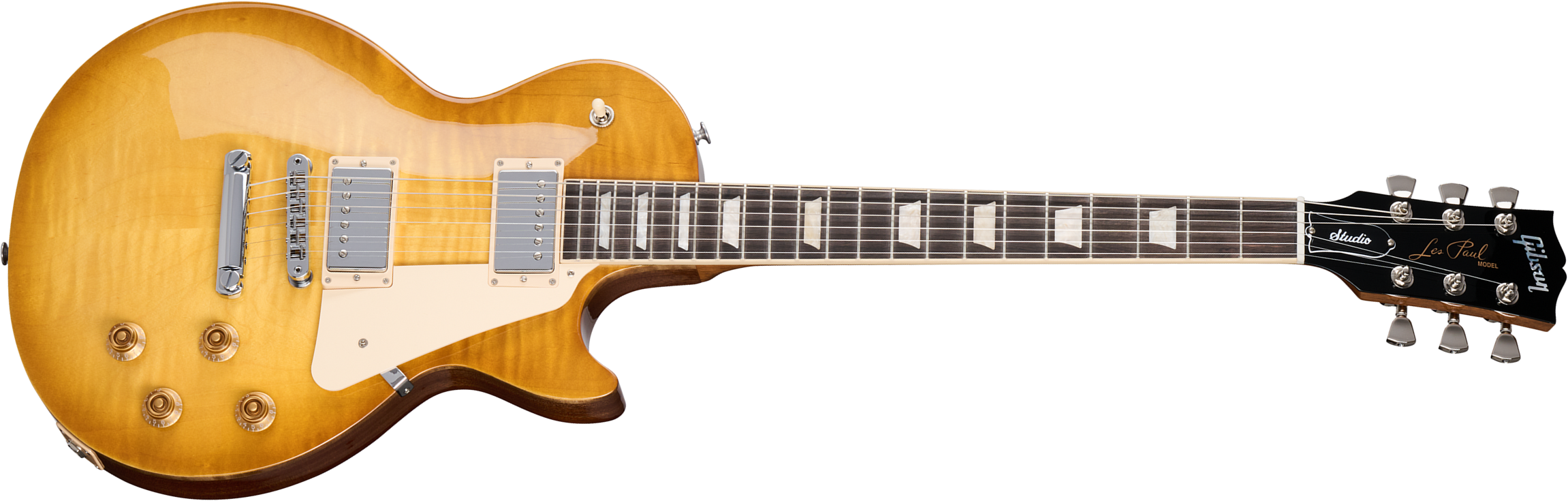 Gibson Les Paul Studio Session 2h Ht Rw - Honey Burst - Single-Cut-E-Gitarre - Main picture