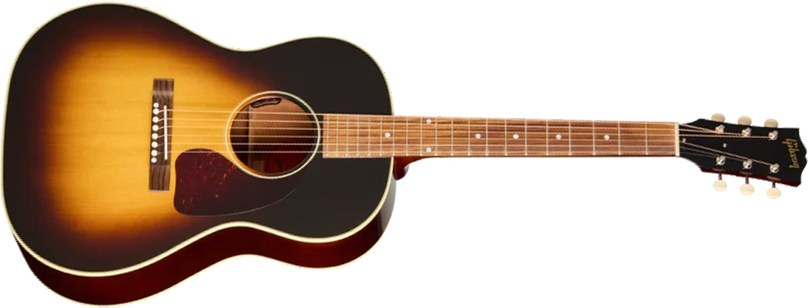 Gibson Lg2 50s Original (baggs Hifi Dna) Concert Epicea Acajou Rw - Vintage Sunburst - Folk-Gitarre - Main picture