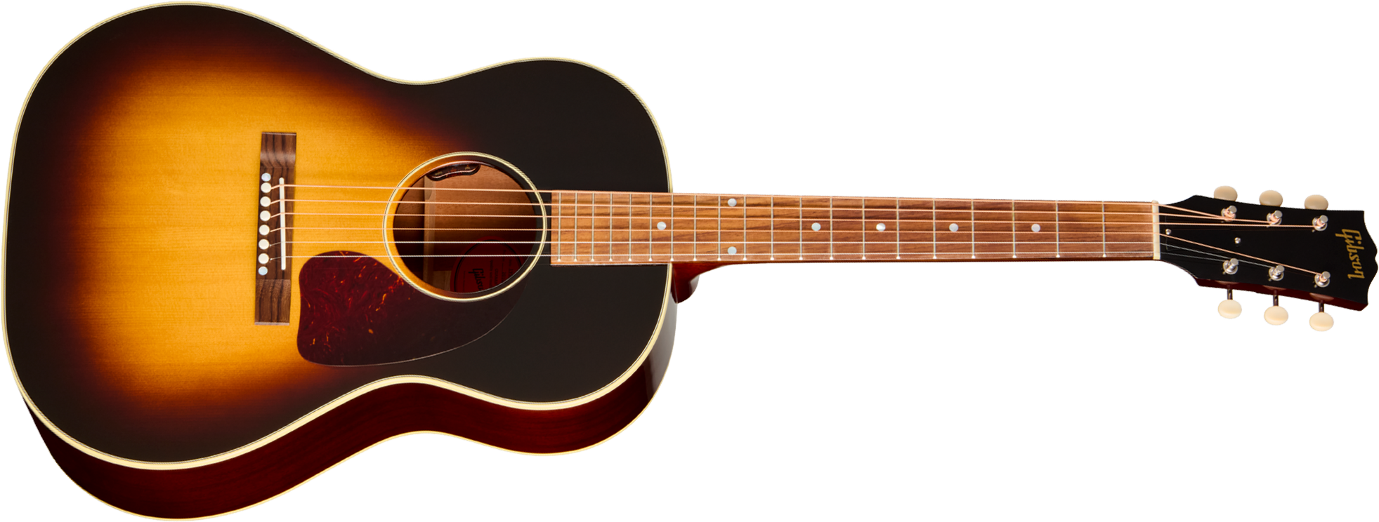 Gibson Lg2 50s Original Concert Epicea Acajou Rw - Vintage Sunburst - Folk-Gitarre - Main picture