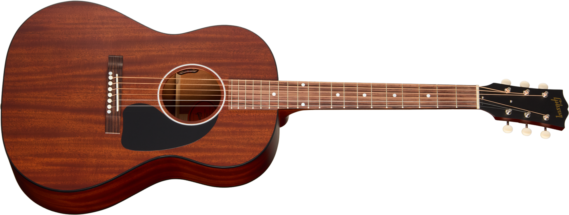 Gibson Lg2 All Mahogany Faded Tout Acajou Rw - Natural - Folk-Gitarre - Main picture