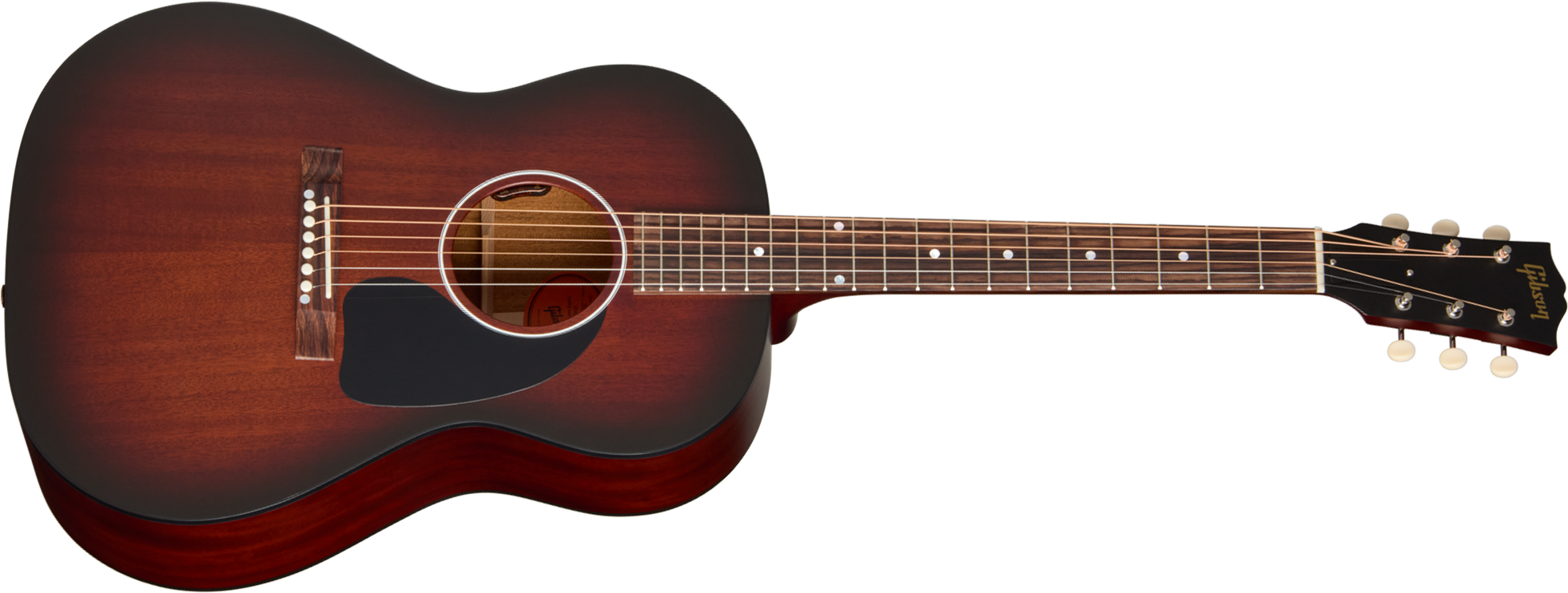 Gibson Lg2 All Mahogany Faded Tout Acajou Rw - Vintage Sunburst - Folk-Gitarre - Main picture