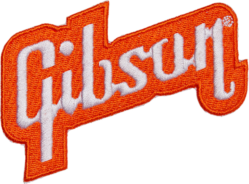 Gibson Logo Patch Orange - Wappenschild - Main picture