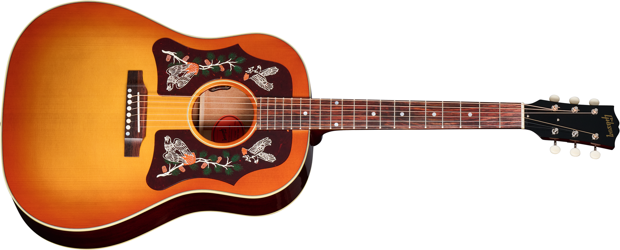 Gibson Margo Price J45 Signature Dreadnought Epicea Acajou Rw - Heritage Cherry Sunburst - Folk-Gitarre - Main picture