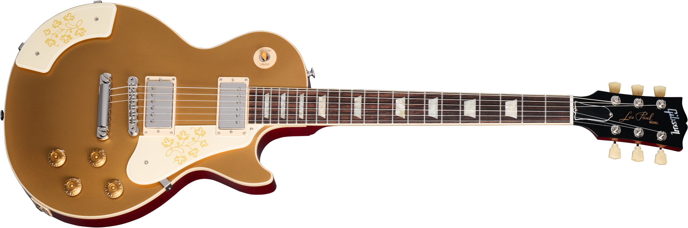 Gibson Mary Ford Les Paul Standard Signature 2h Ht Rw - Gold Top - Single-Cut-E-Gitarre - Main picture