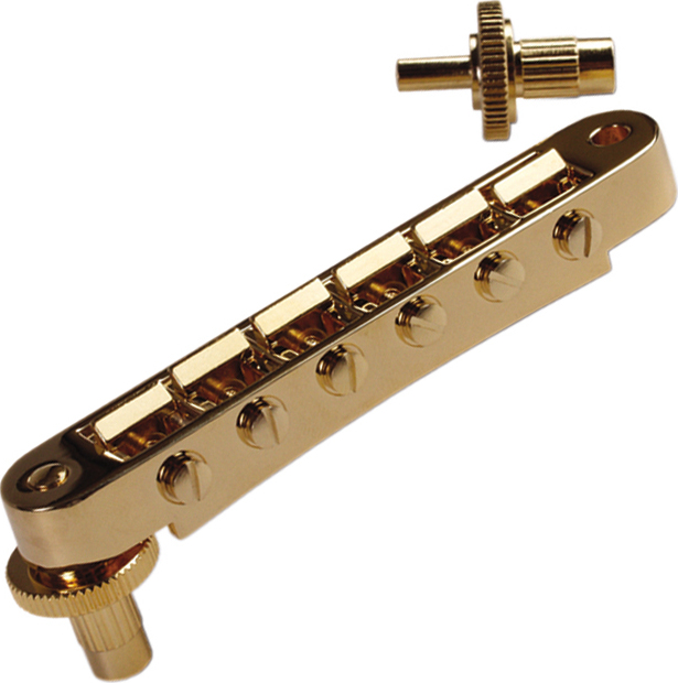 Gibson Nashville Tune-o-matic Bridge Gold - Brücke - Main picture