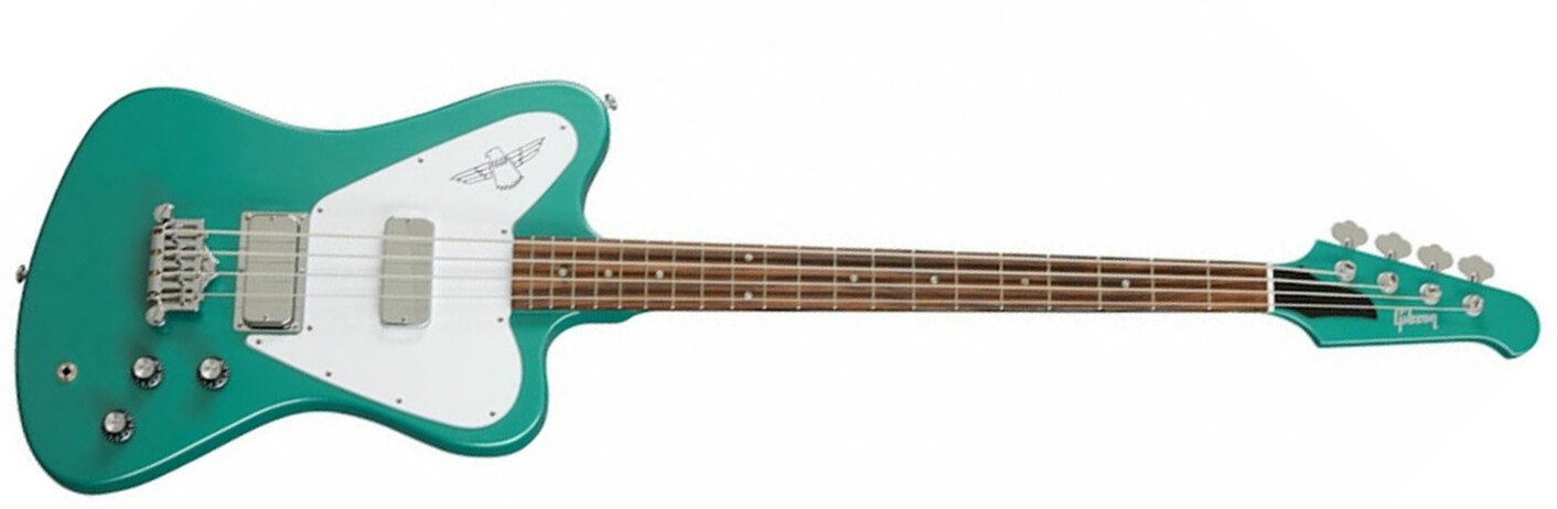 Gibson Non-reverse Thunderbird Modern Rw - Inverness Green - Solidbody E-bass - Main picture