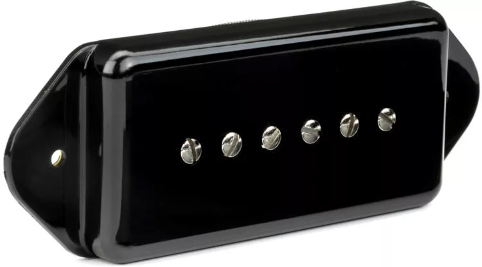 Gibson P-90 Dogear Original Collection S Alnico-5 2c Black - Gitarre Tonabnehmer - Main picture