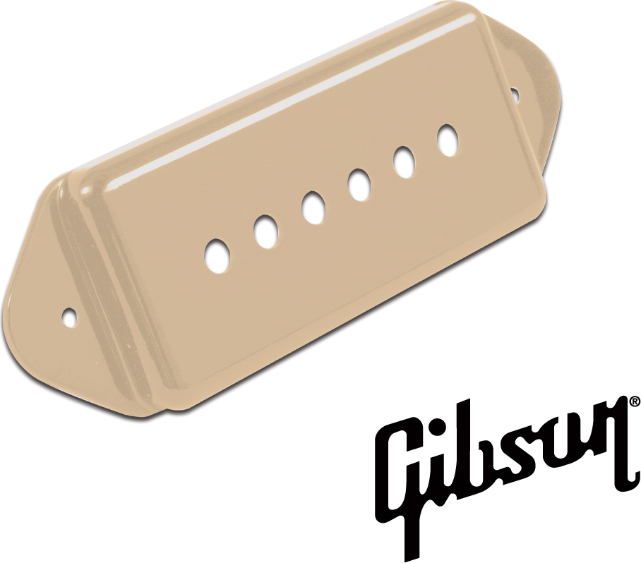 Gibson P90 Dog Ear Creme - Tonabnehmerkappen - Main picture