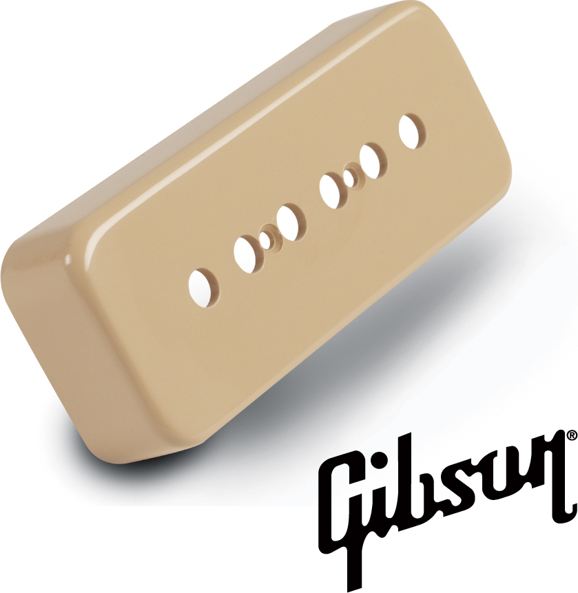 Gibson P90 Soap Bar Creme - Tonabnehmerkappen - Main picture