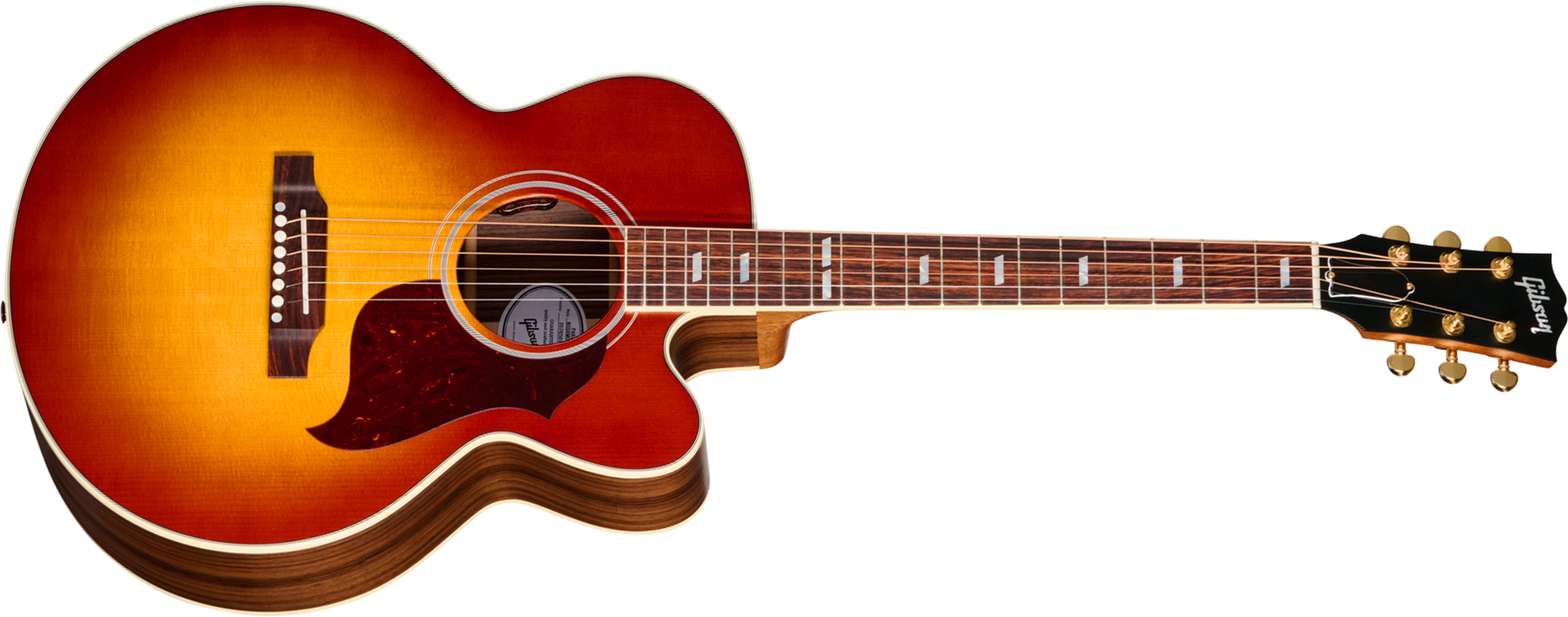 Gibson Parlor Rosewood Ec (baggs Hifi Dna) Cw Shsc Epicea Palissandre Rw - Rosewood Burst - Folk-Gitarre - Main picture