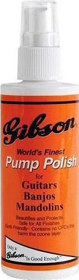 Gibson Pump Polish Aigg-910 - Care & Cleaning Gitarre - Main picture