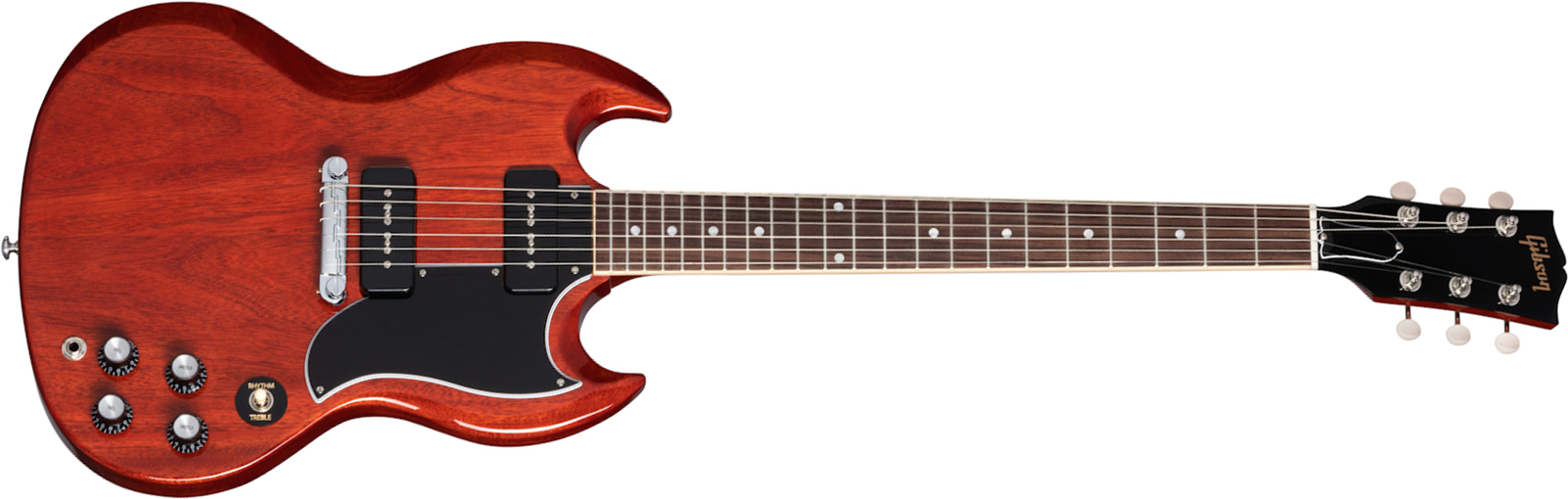 Gibson Sg Special Original 2021 2p90 Ht Rw - Vintage Cherry - Double Cut E-Gitarre - Main picture