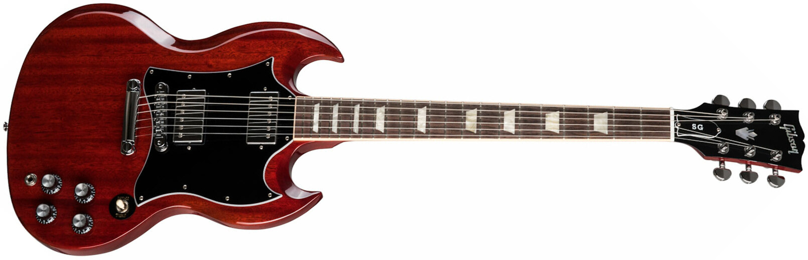 Gibson Sg Standard 2h Ht Rw - Heritage Cherry - Double Cut E-Gitarre - Main picture