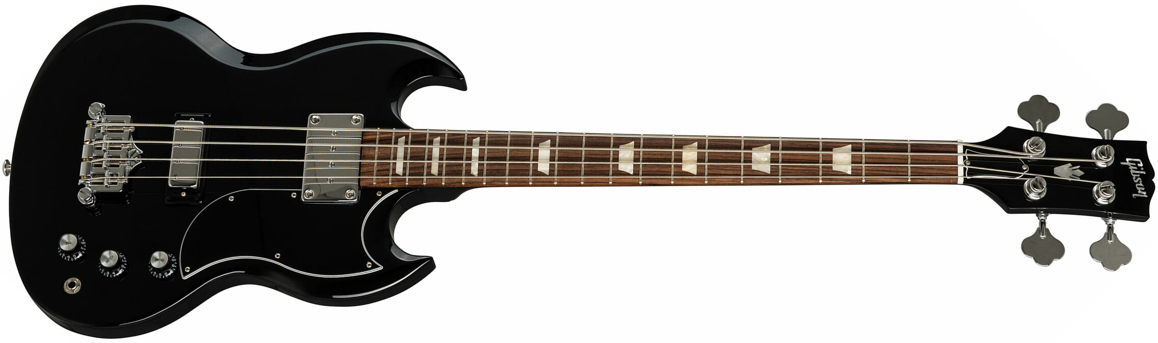 Gibson Sg Standard Bass - Ebony - Solidbody E-bass - Main picture