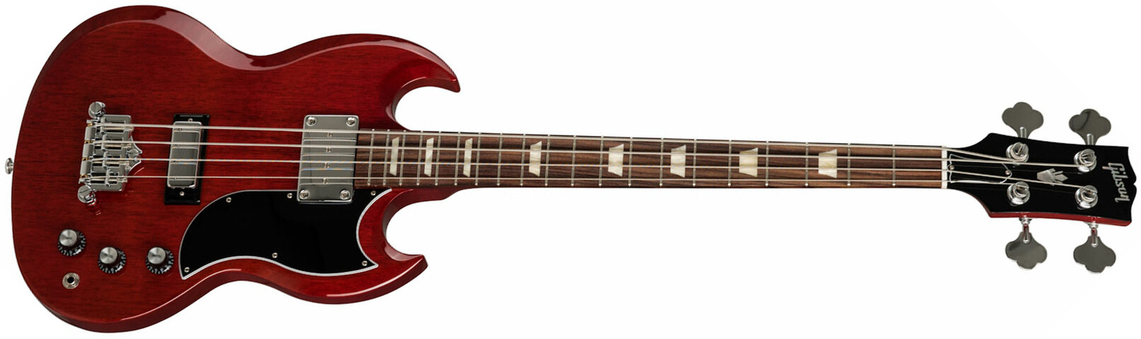 Gibson Sg Standard Bass Original Short Scale Rw - Heritage Cherry - Solidbody E-bass - Main picture