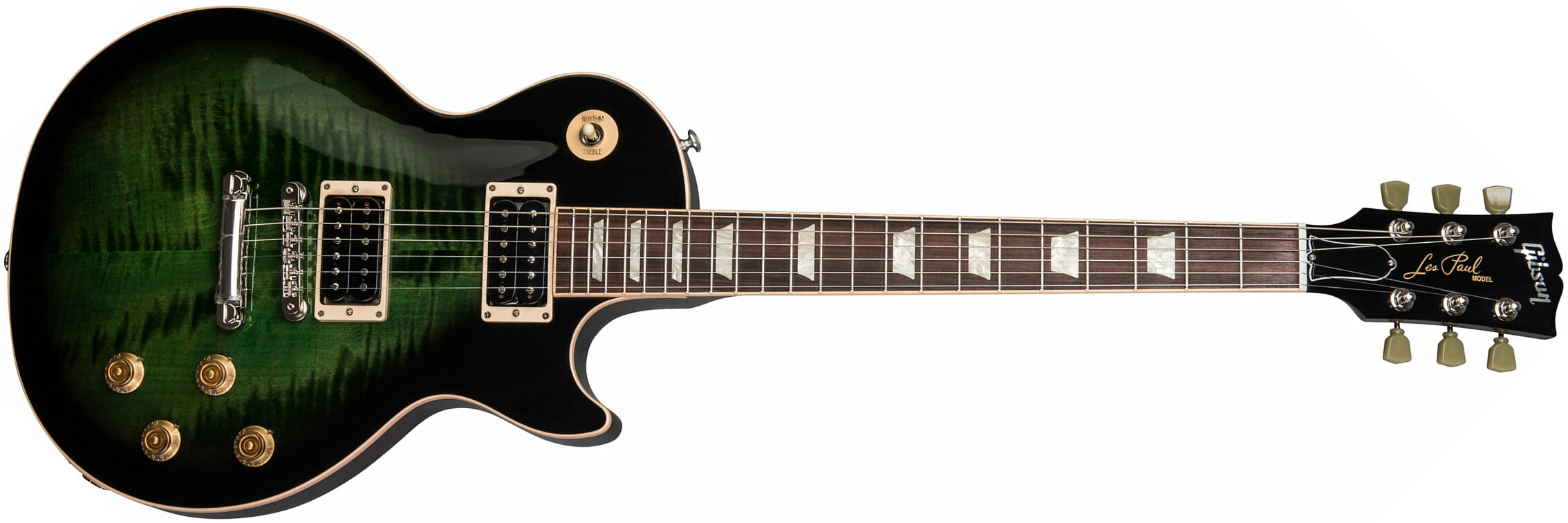 Gibson Slash Les Paul 2018 Signature Ltd Hh Ht Rw - Anaconda Burst - Single-Cut-E-Gitarre - Main picture