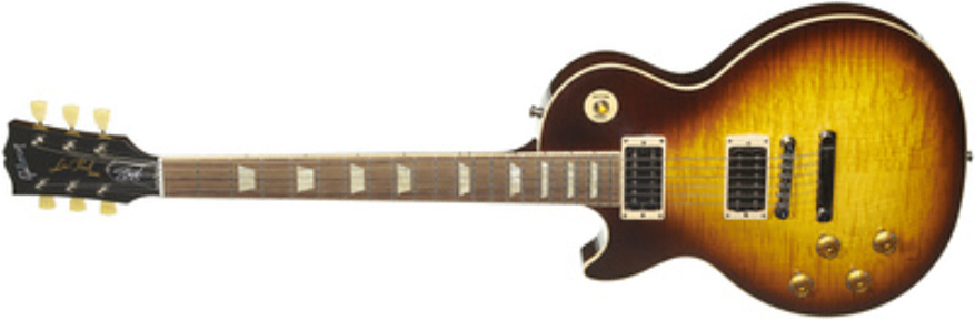 Gibson Slash Les Paul Standard 50's Lh Original Signature Gaucher 2h Ht Rw - November Burst - E-Gitarre für Linkshänder - Main picture