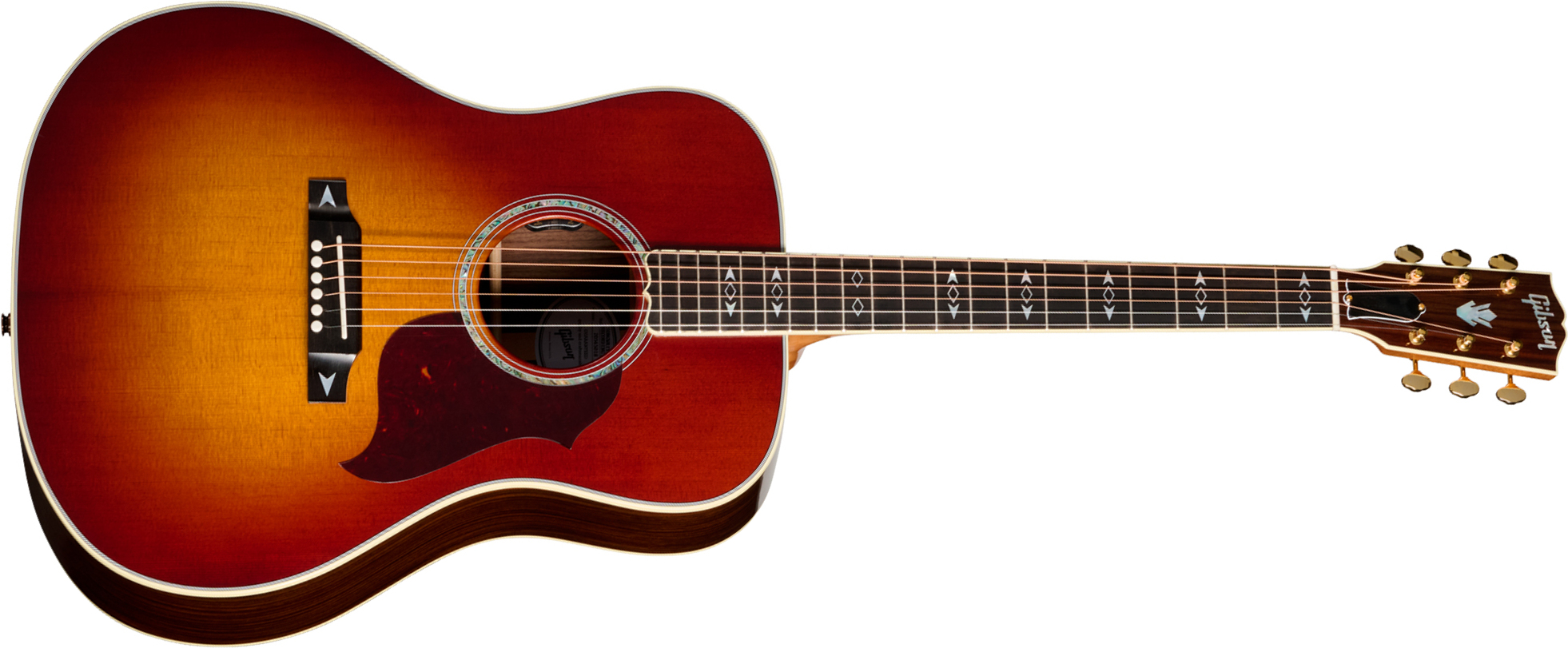 Gibson Songwriter Recording Artist (baggs Hifi Dna) Dreadnought Epicea Palissandre Eb - Rosewood Burst - Folk-Gitarre - Main picture