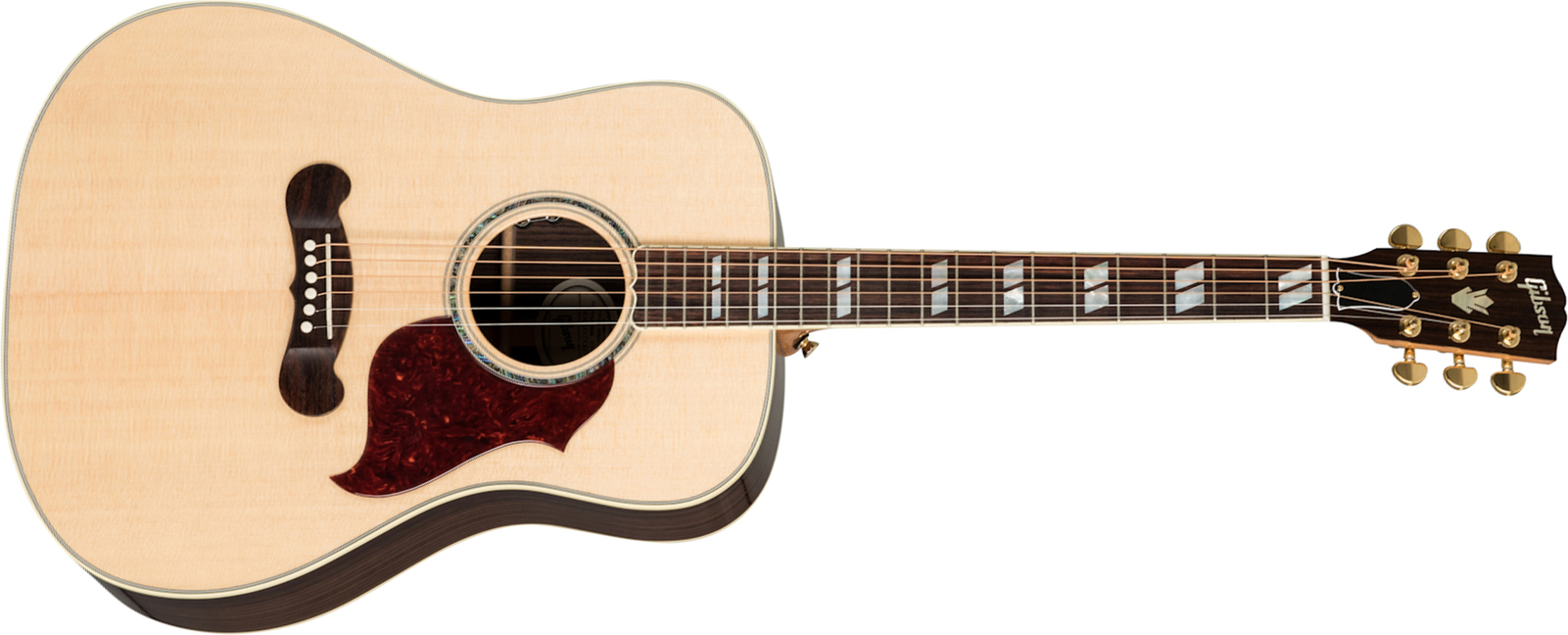 Gibson Songwriter Standard Rosewood 2019 Epicea Palissandre Rw - Antique Natural - Elektroakustische Gitarre - Main picture