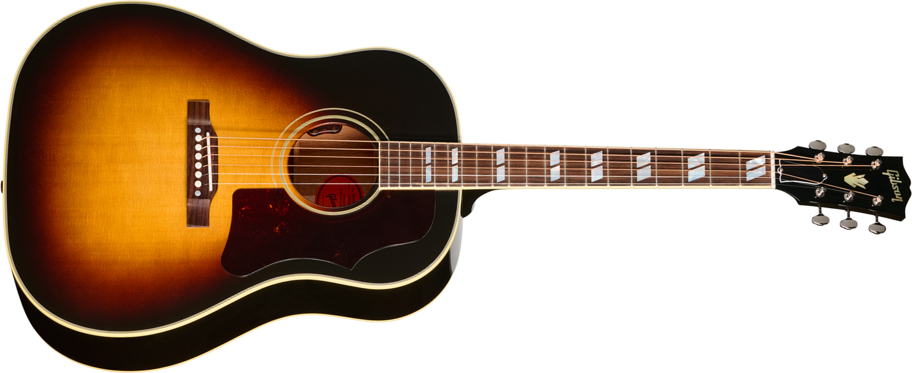 Gibson Southern Jumbo Original (baggs Hifi Dna) Dreadnought Epicea Acajou Rw - Vintage Sunburst - Folk-Gitarre - Main picture