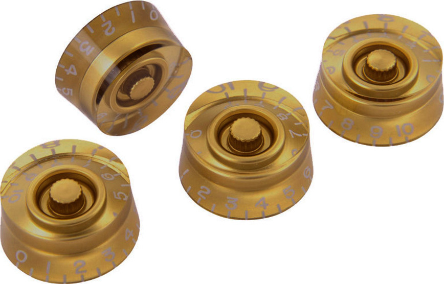 Gibson Speed Knobs 4 Pack Gold - Knöpfe - Main picture