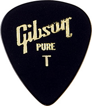 Gibson Standard Style Guitar Pick Rounded 351 Celluloid Thin - Plektren - Main picture