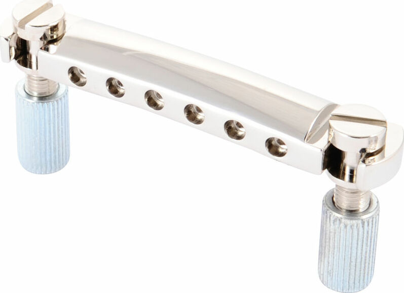 Gibson Stop Bar Tailpiece Nickel - Saitenhalter - Main picture