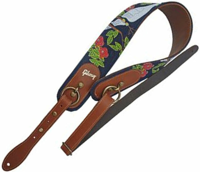 Gibson The Dove Premium Guitar Strap 2.5inc - Gitarrengurt - Main picture