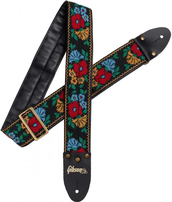 Gitarrengurt Gibson The Garden Guitar Strap