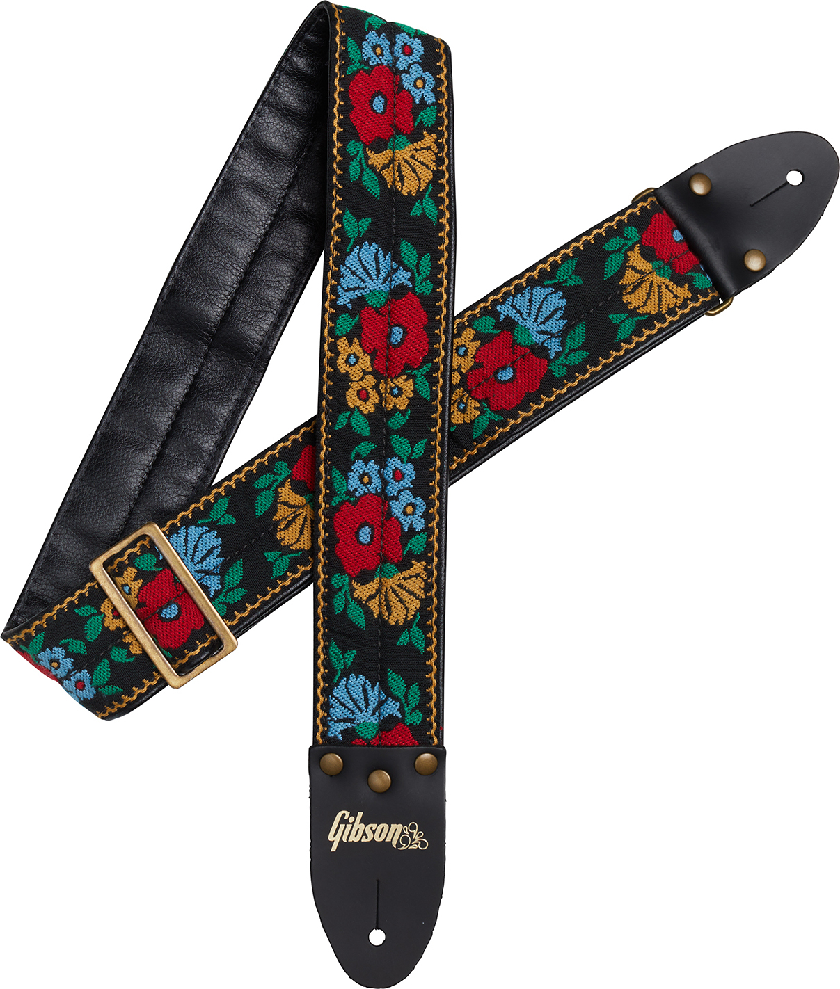 Gibson The Garden Guitar Strap Nylon - Gitarrengurt - Main picture