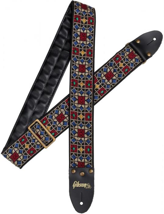 Gitarrengurt Gibson The Mosaic Guitar Strap