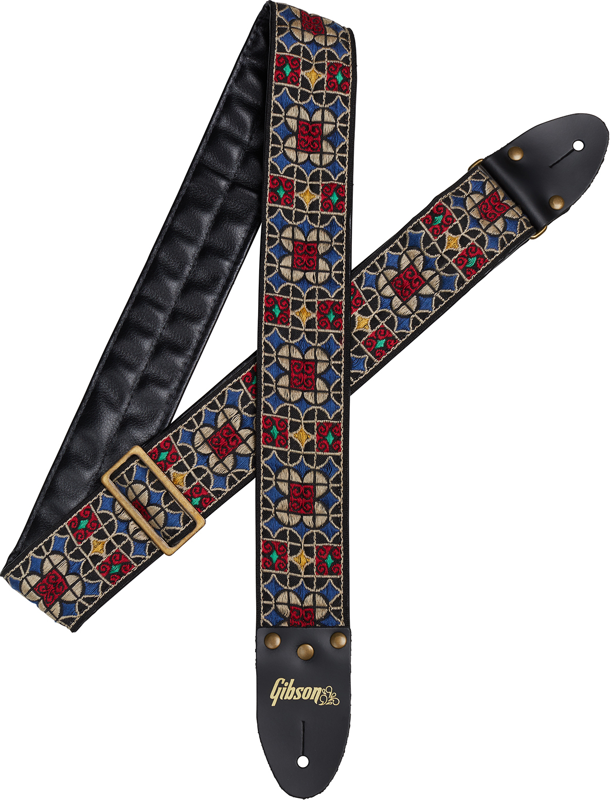 Gibson The Mosaic Guitar Strap Nylon - Gitarrengurt - Main picture